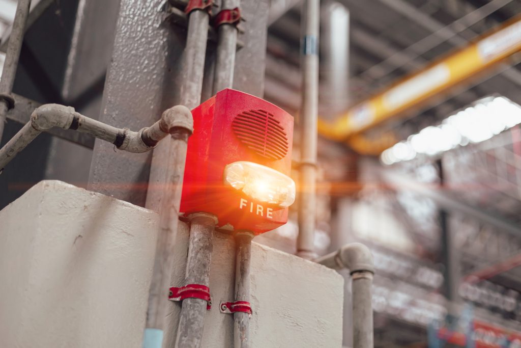 Commercial Fire Alarm Installation & Inspection 2